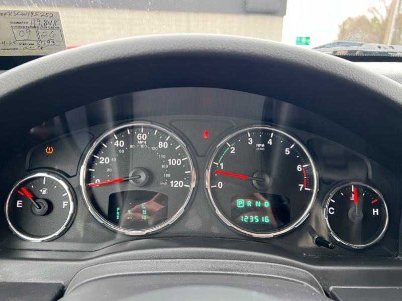 Jeep Liberty Limited Jet 4WD 2012