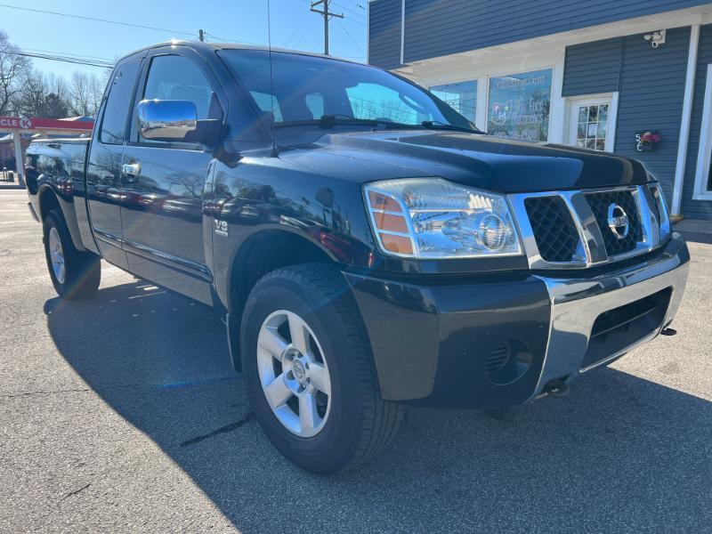 2004 Nissan Titan XE King Cab 4WD