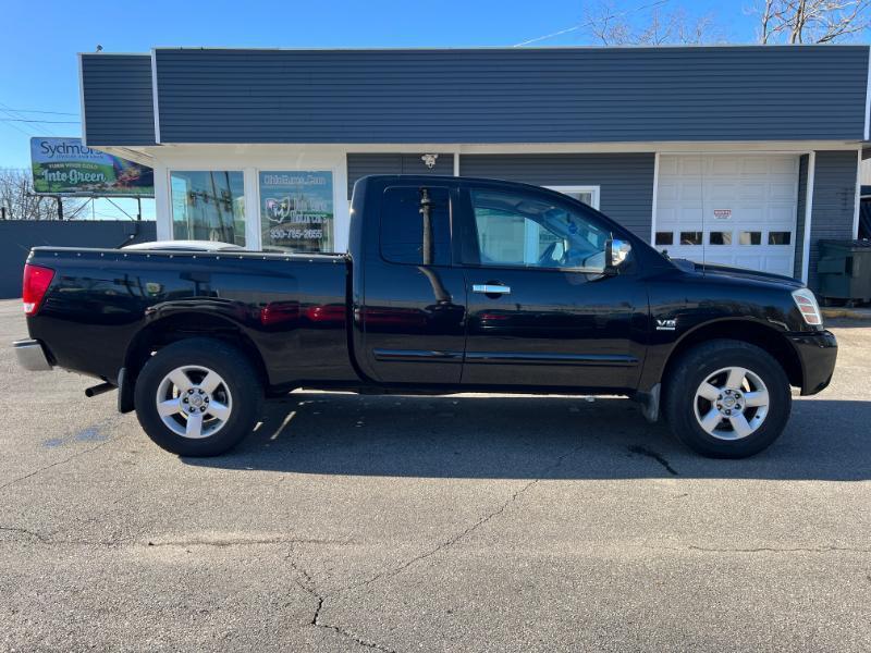 Nissan Titan XE King Cab 4WD 2004