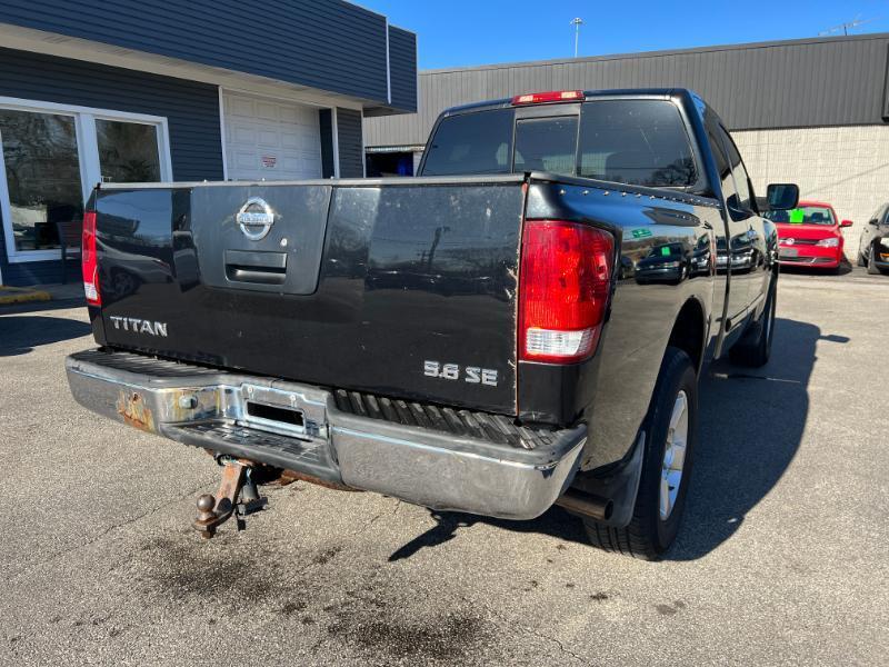 Nissan Titan XE King Cab 4WD 2004