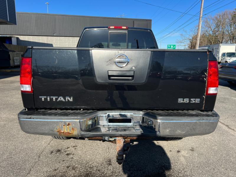 Nissan Titan XE King Cab 4WD 2004