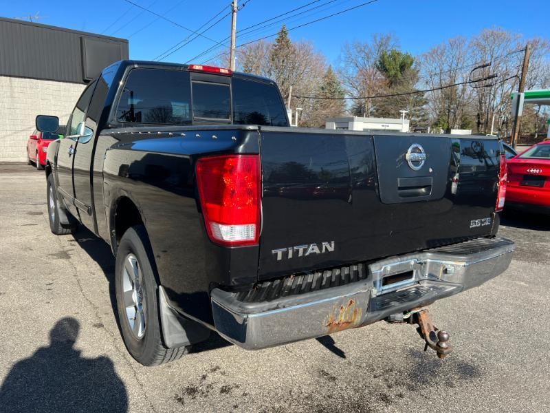 Nissan Titan XE King Cab 4WD 2004
