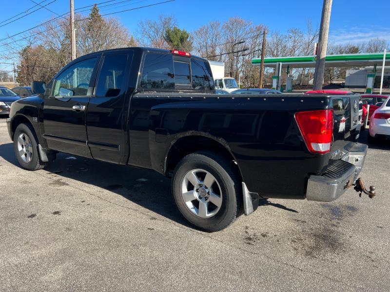 Nissan Titan XE King Cab 4WD 2004