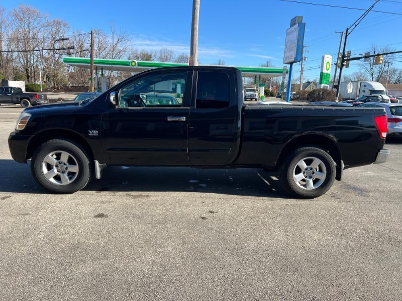 Nissan Titan XE King Cab 4WD 2004