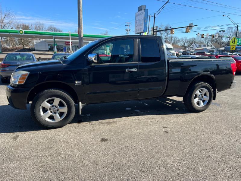 Nissan Titan XE King Cab 4WD 2004