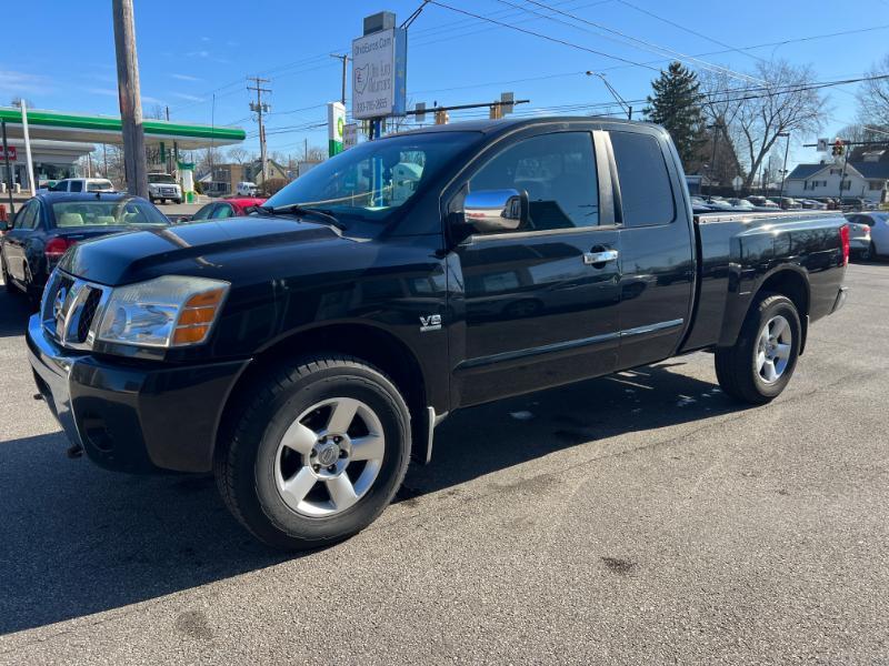 Nissan Titan XE King Cab 4WD 2004