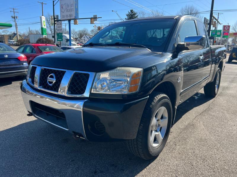 Nissan Titan XE King Cab 4WD 2004