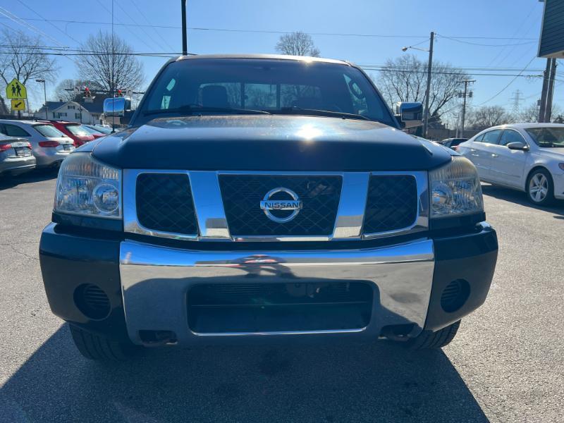 Nissan Titan XE King Cab 4WD 2004