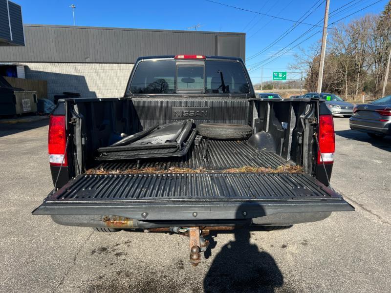 Nissan Titan XE King Cab 4WD 2004