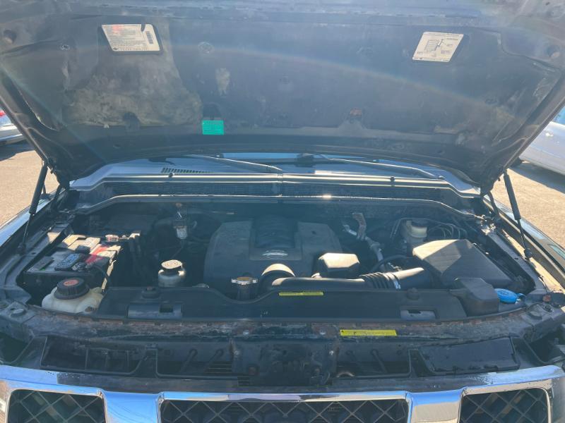 Nissan Titan XE King Cab 4WD 2004