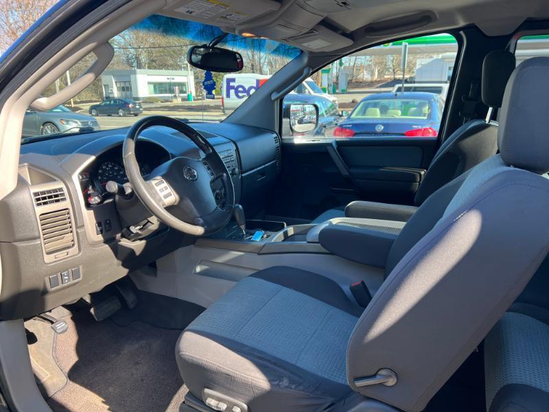 Nissan Titan XE King Cab 4WD 2004