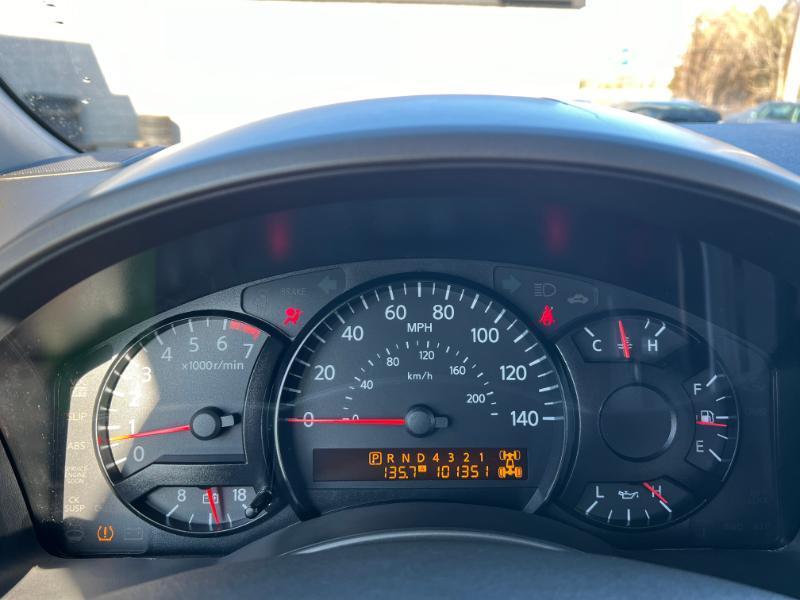 Nissan Titan XE King Cab 4WD 2004