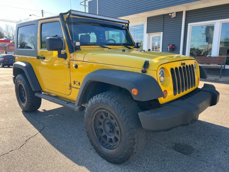 2009 Jeep Wrangler X