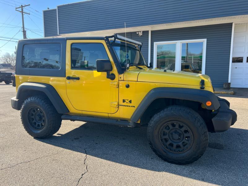 Jeep Wrangler X 2009