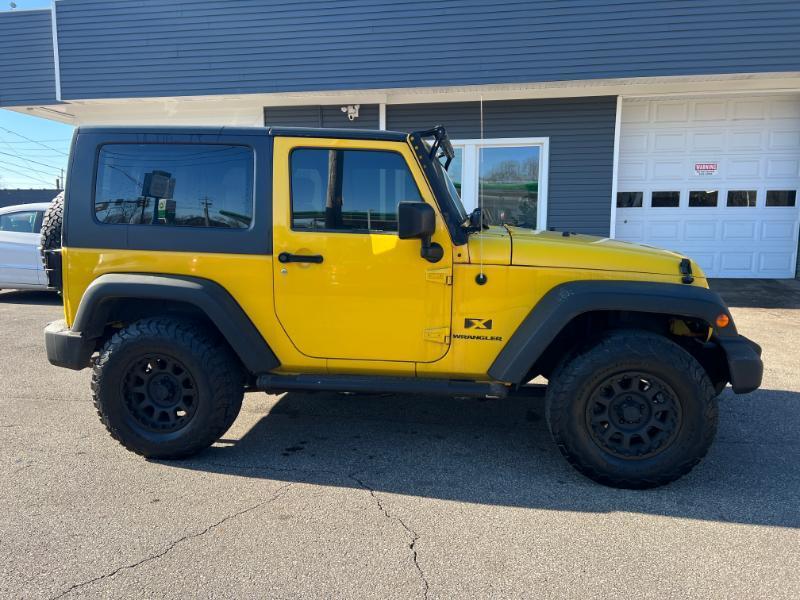 Jeep Wrangler X 2009