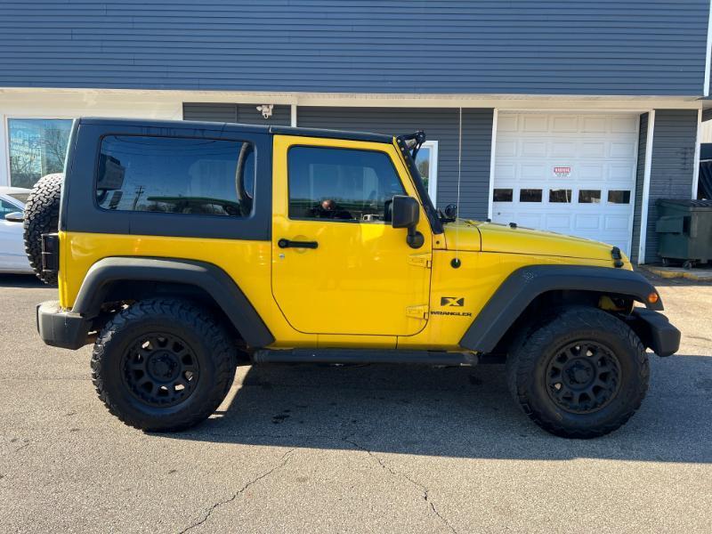 Jeep Wrangler X 2009