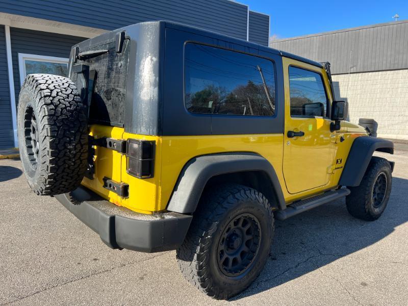Jeep Wrangler X 2009