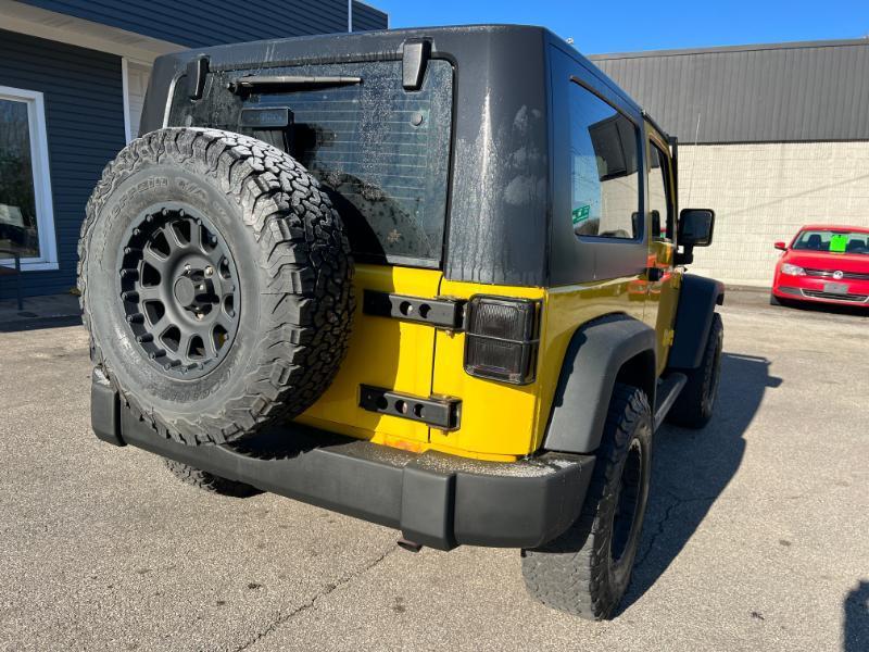 Jeep Wrangler X 2009