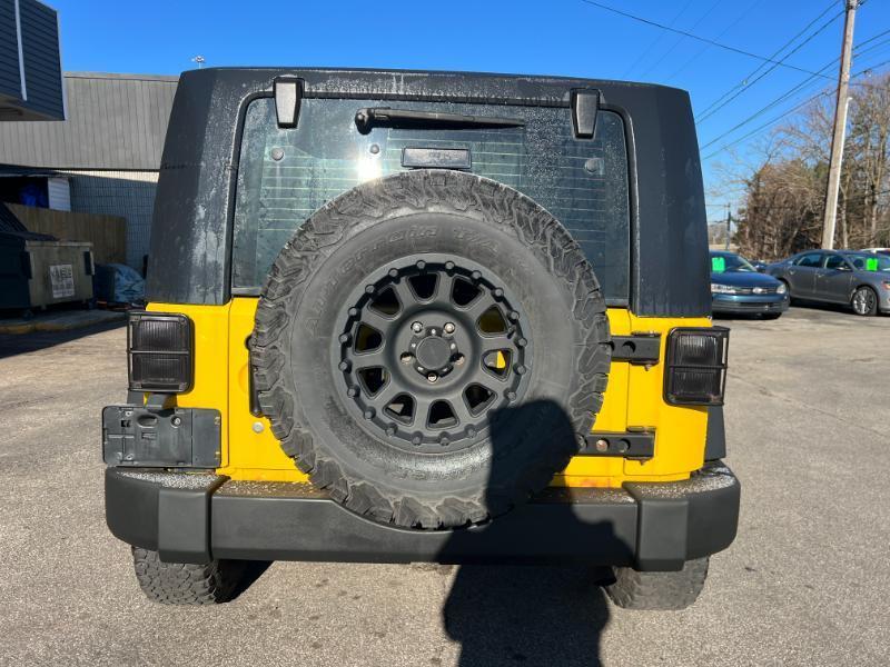 Jeep Wrangler X 2009