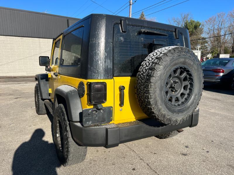 Jeep Wrangler X 2009