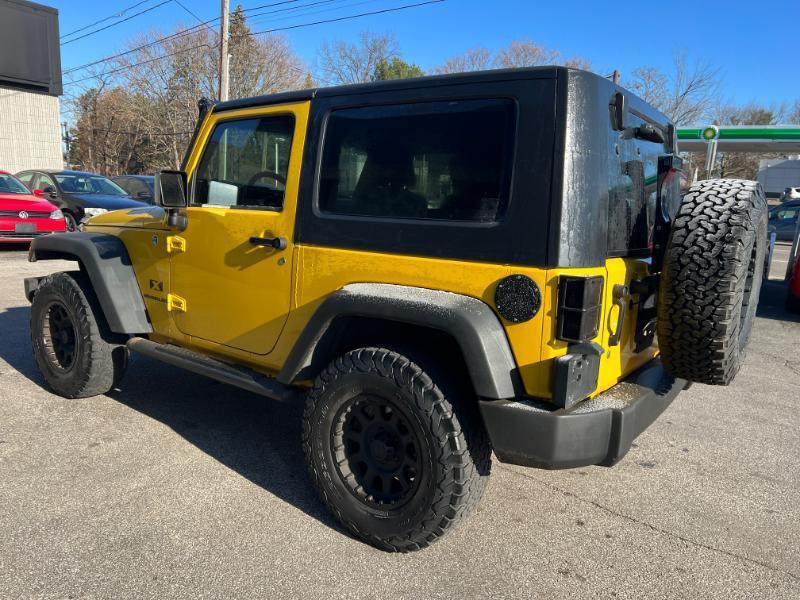 Jeep Wrangler X 2009