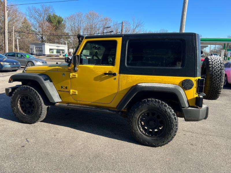 Jeep Wrangler X 2009