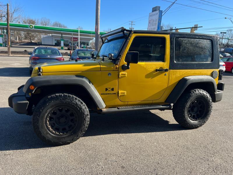Jeep Wrangler X 2009