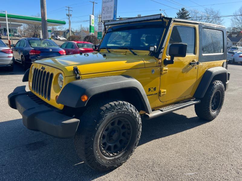 Jeep Wrangler X 2009