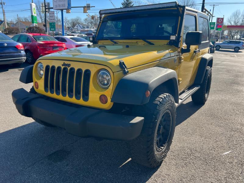 Jeep Wrangler X 2009