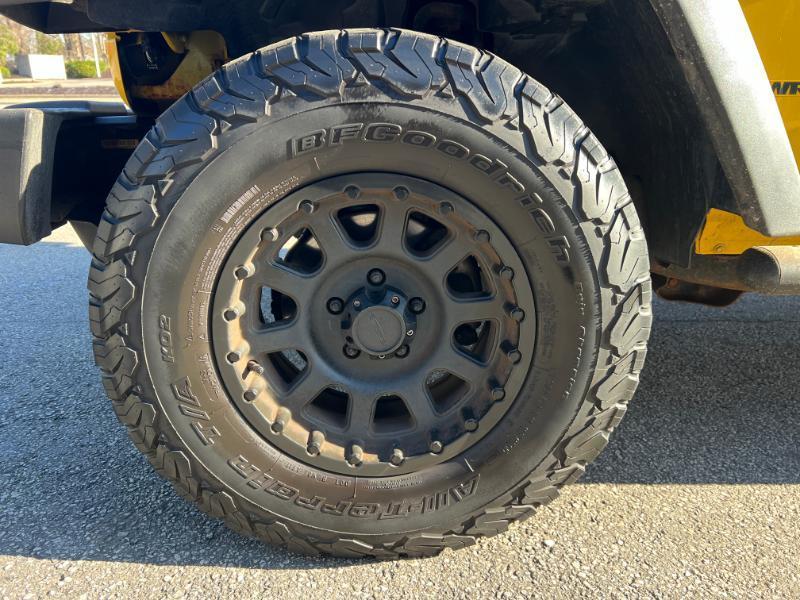 Jeep Wrangler X 2009