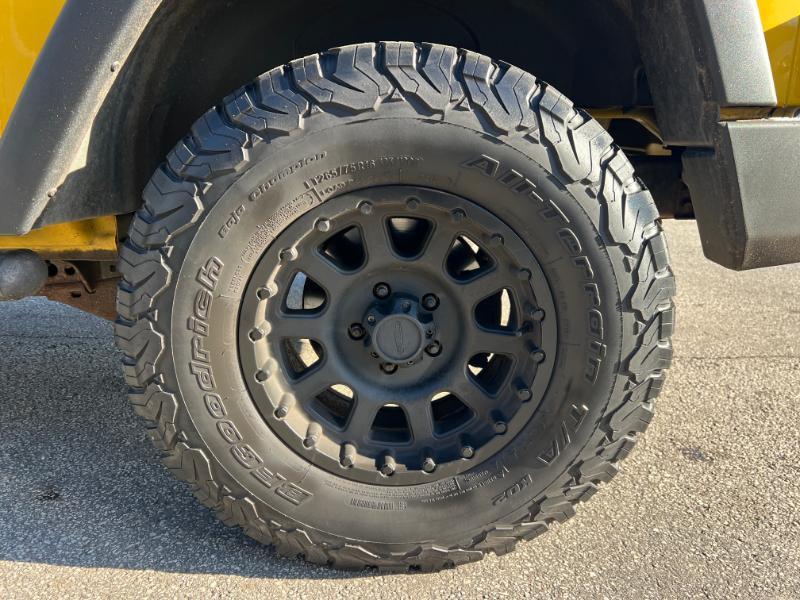 Jeep Wrangler X 2009