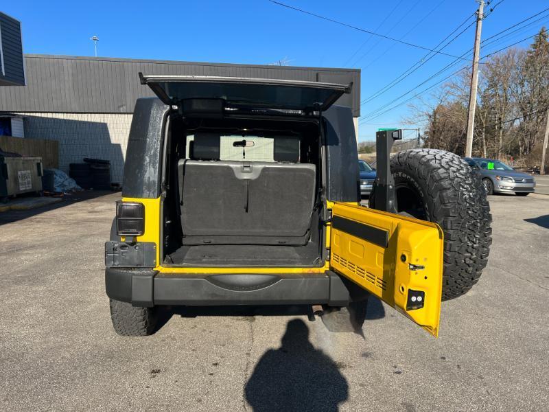 Jeep Wrangler X 2009