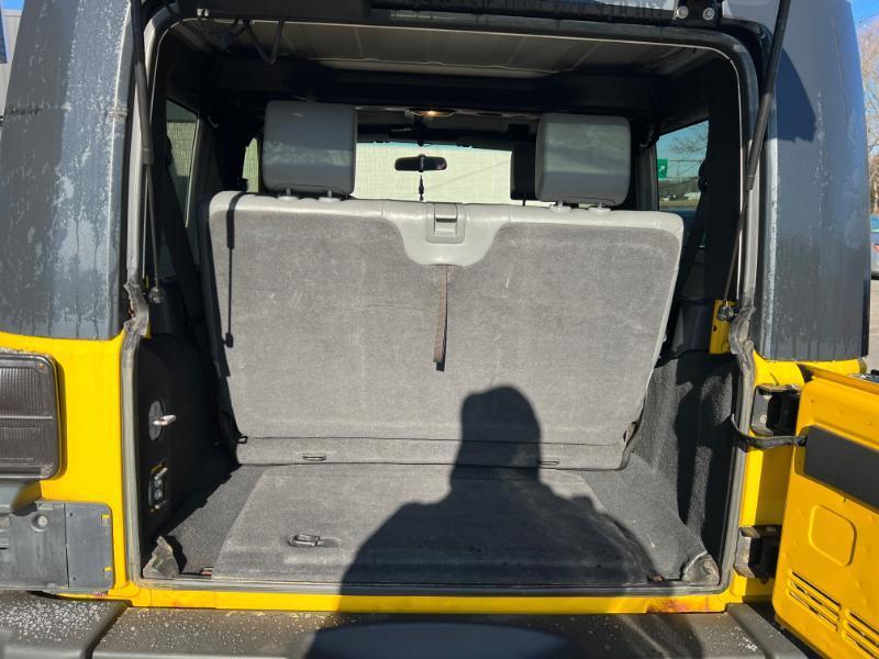 Jeep Wrangler X 2009