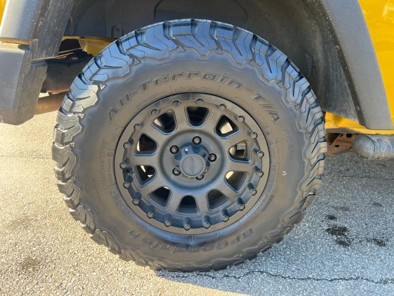 Jeep Wrangler X 2009