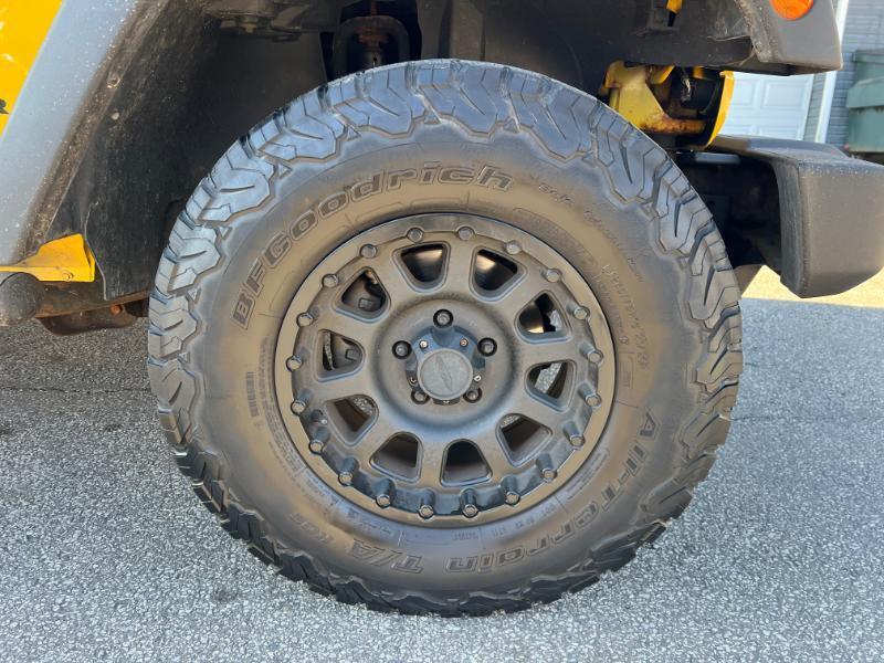 Jeep Wrangler X 2009