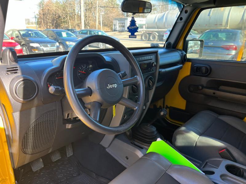 Jeep Wrangler X 2009