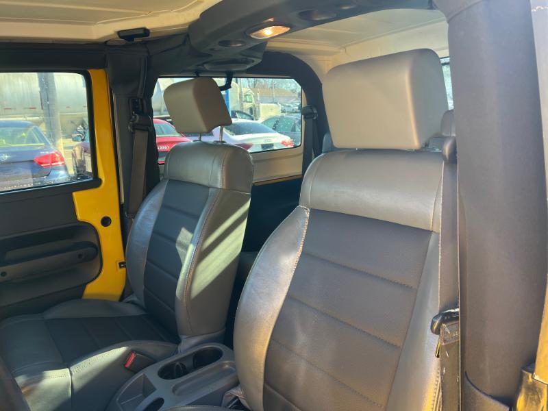 Jeep Wrangler X 2009