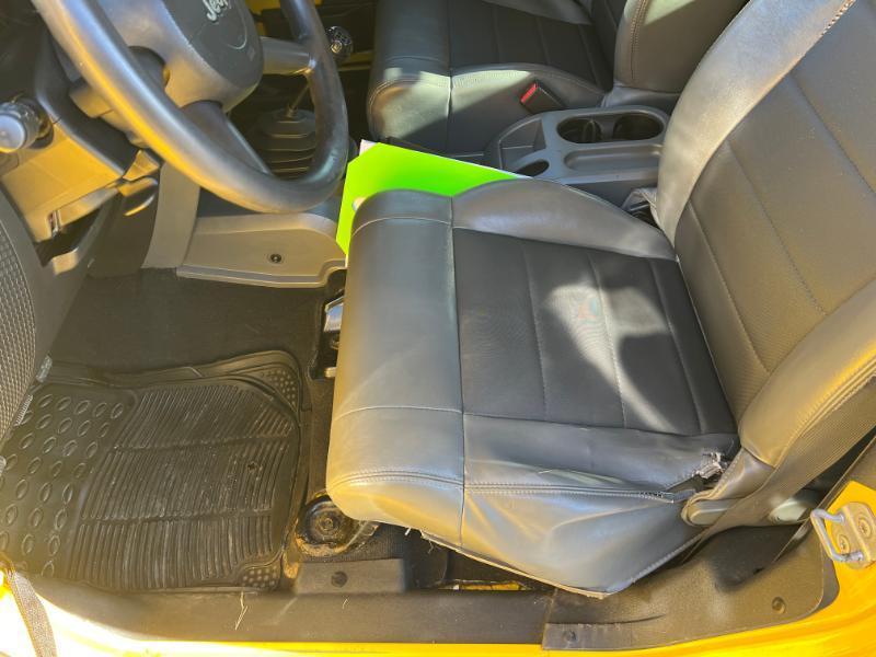 Jeep Wrangler X 2009