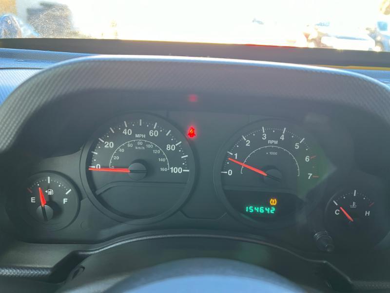 Jeep Wrangler X 2009