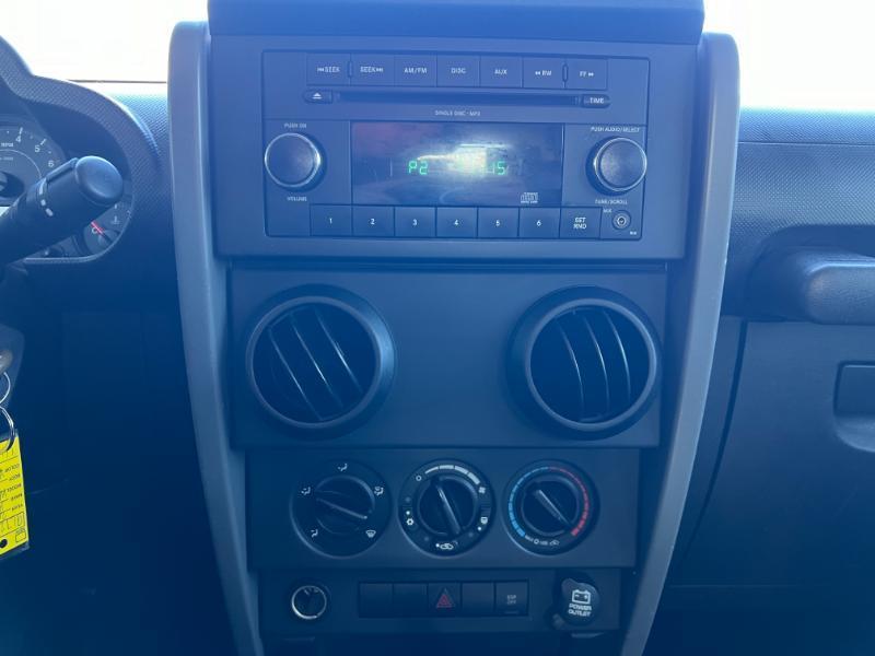 Jeep Wrangler X 2009