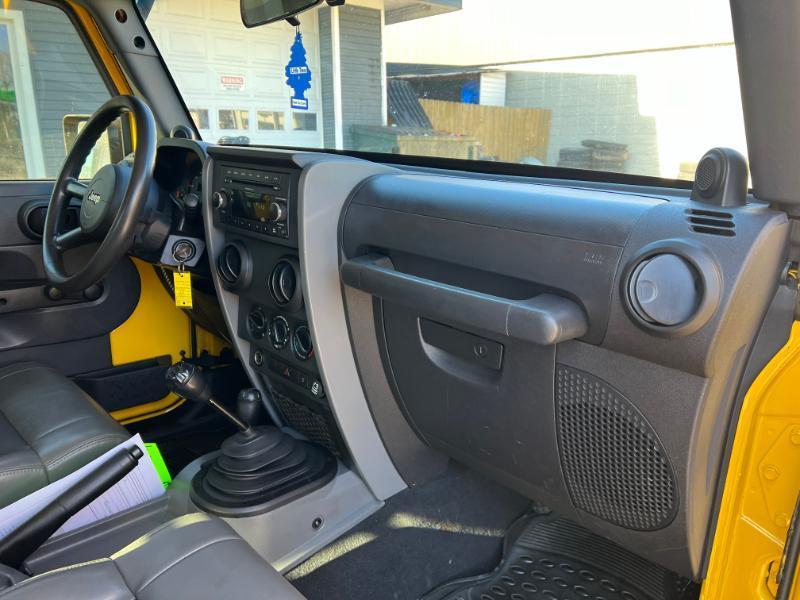 Jeep Wrangler X 2009