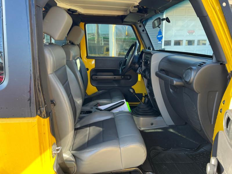 Jeep Wrangler X 2009