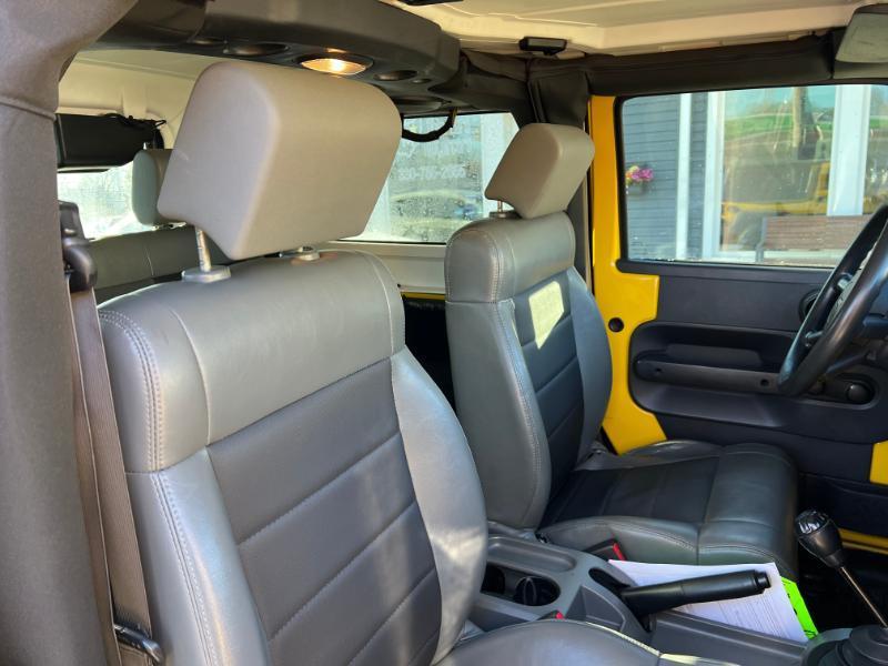 Jeep Wrangler X 2009