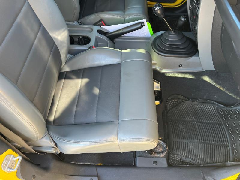 Jeep Wrangler X 2009