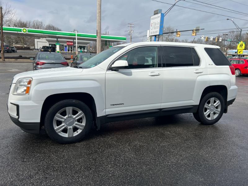 GMC Terrain SLE2 AWD 2016