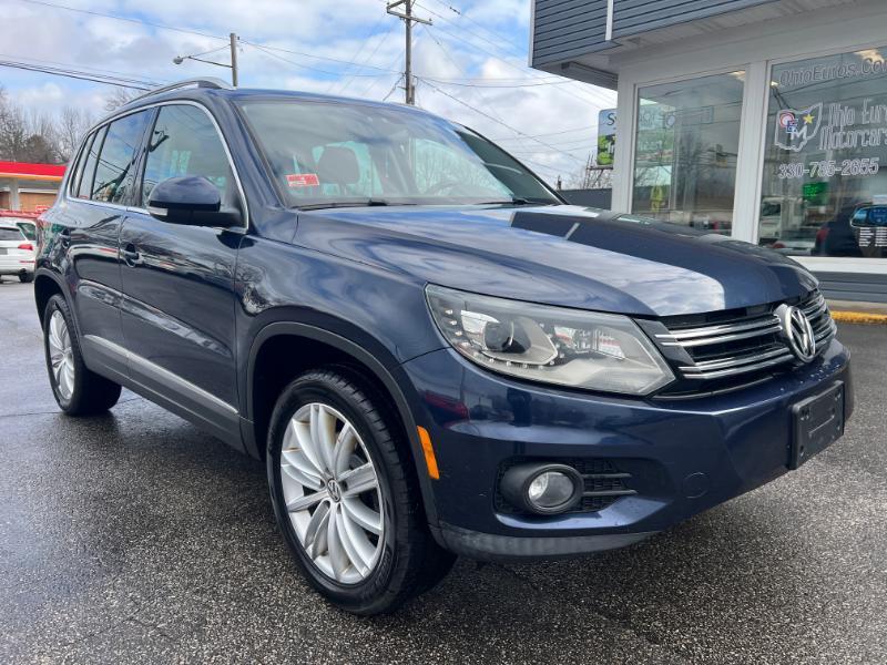 Volkswagen Tiguan SE 4Motion 2016