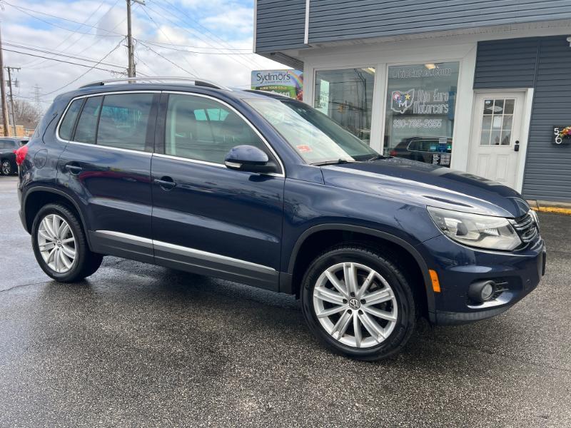 Volkswagen Tiguan SE 4Motion 2016