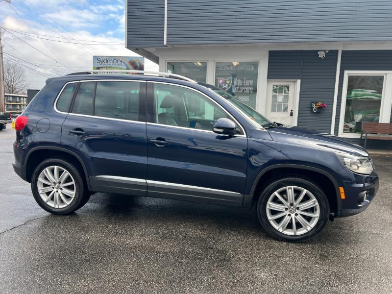 Volkswagen Tiguan SE 4Motion 2016