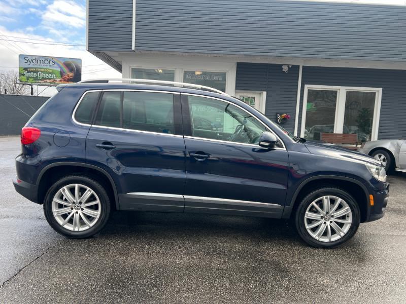 Volkswagen Tiguan SE 4Motion 2016