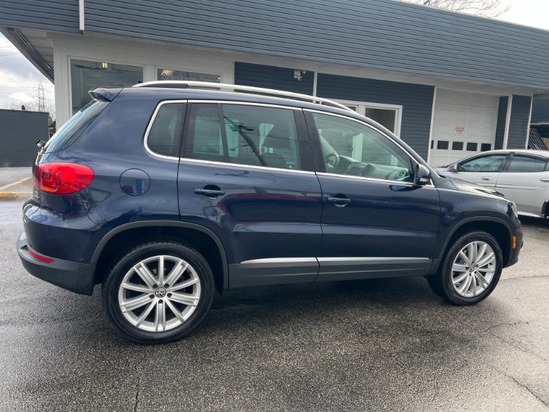 Volkswagen Tiguan SE 4Motion 2016